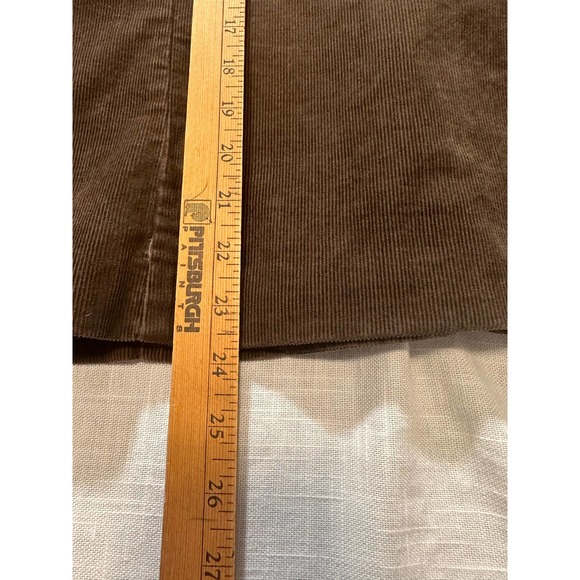 Old Navy Brown Stretch Corduroy Jacket with Cherry Lining-Large - Picture 9 of 16